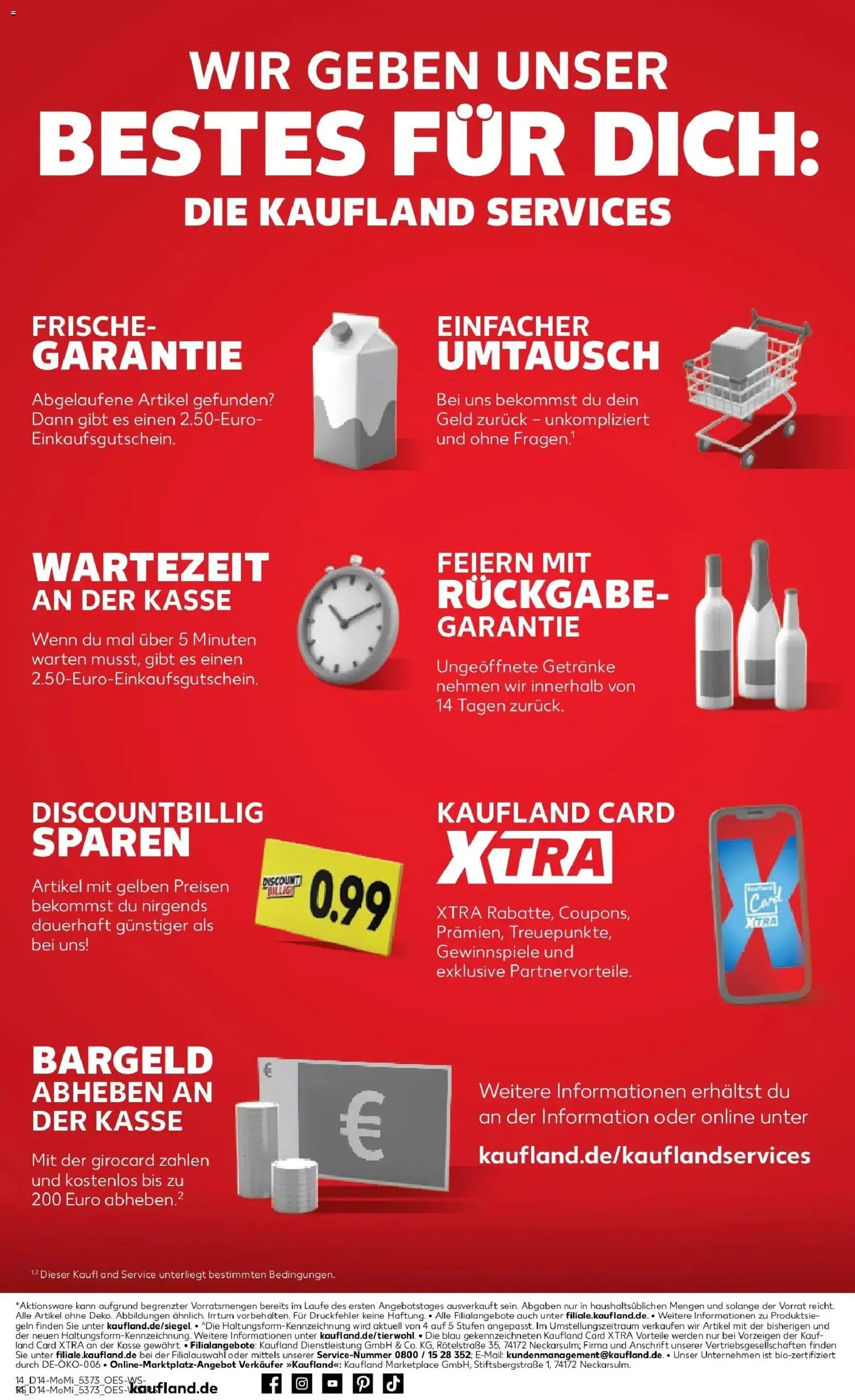 Kaufland Prospekt Bad Oldesloe	 – gültig ab 30.03.2026 | Seite: 14