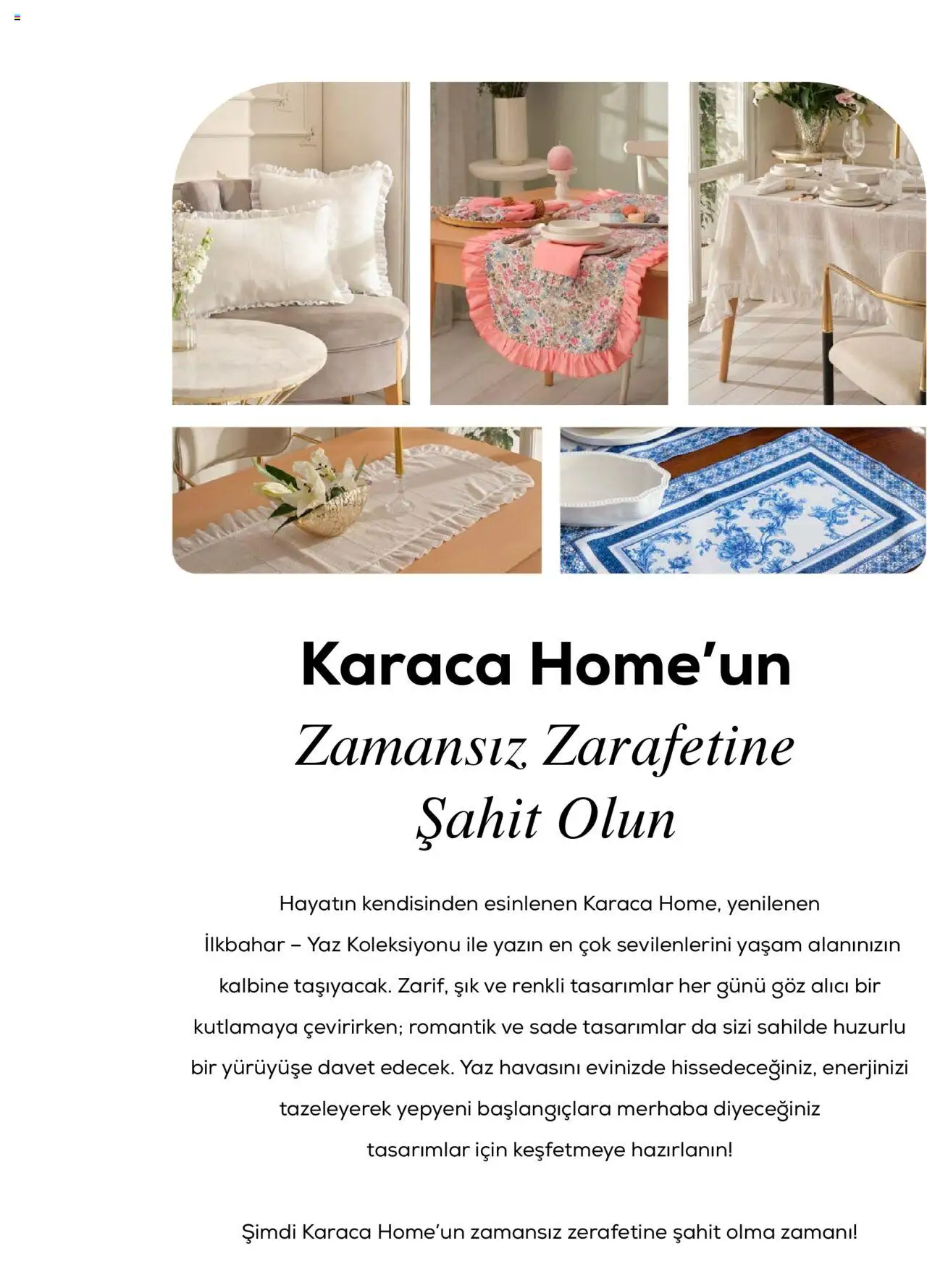 Karaca Home Katalog - 01.03.2025 tarihinden itibaren geçerlidir | Sayfa: 33