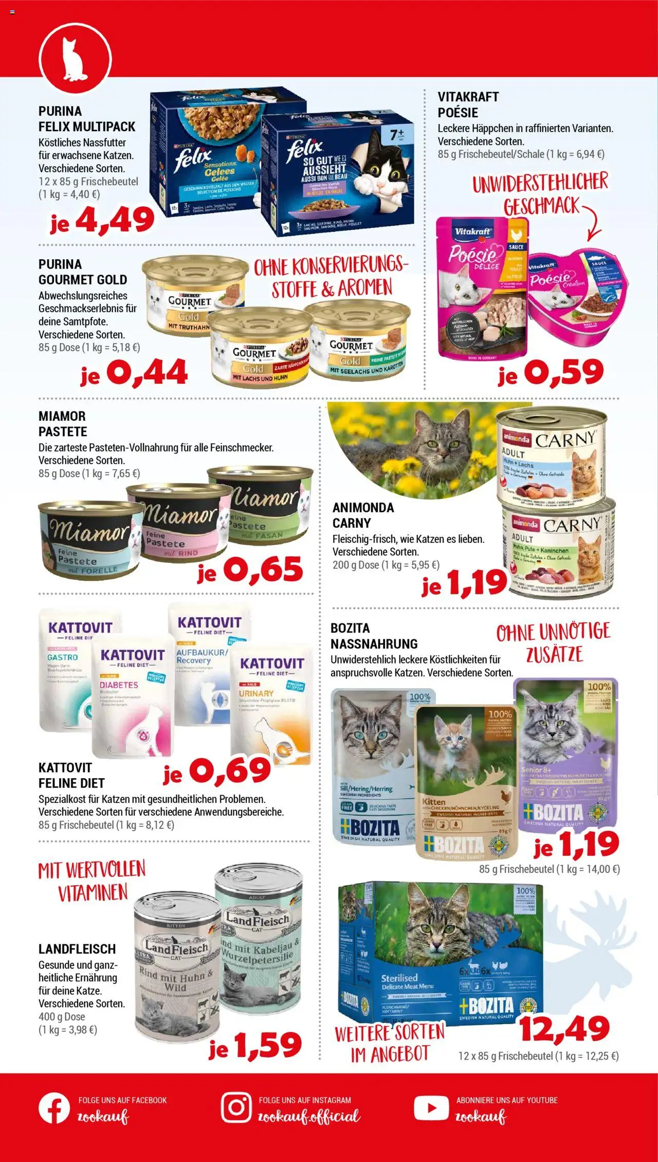 zookauf Prospekt 	 - gültig ab dem 26.07.2025 | Seite: 8 | Produkte: Pute, Lachs, Getreide, Fleisch