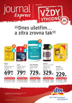 Náhled letáku dm drogerie leták - Express od 01.09.2025