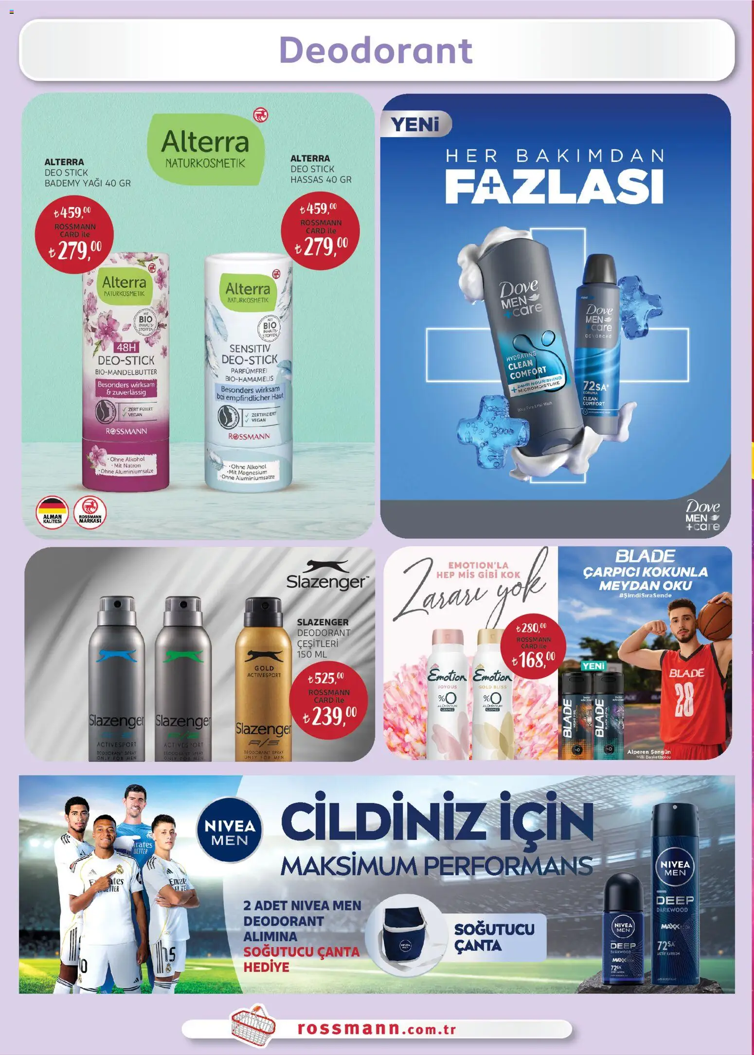 Rossmann - Nisan Kişisel Bakım Kataloğu - 01.04.2026 tarihinden itibaren geçerlidir | Sayfa: 20