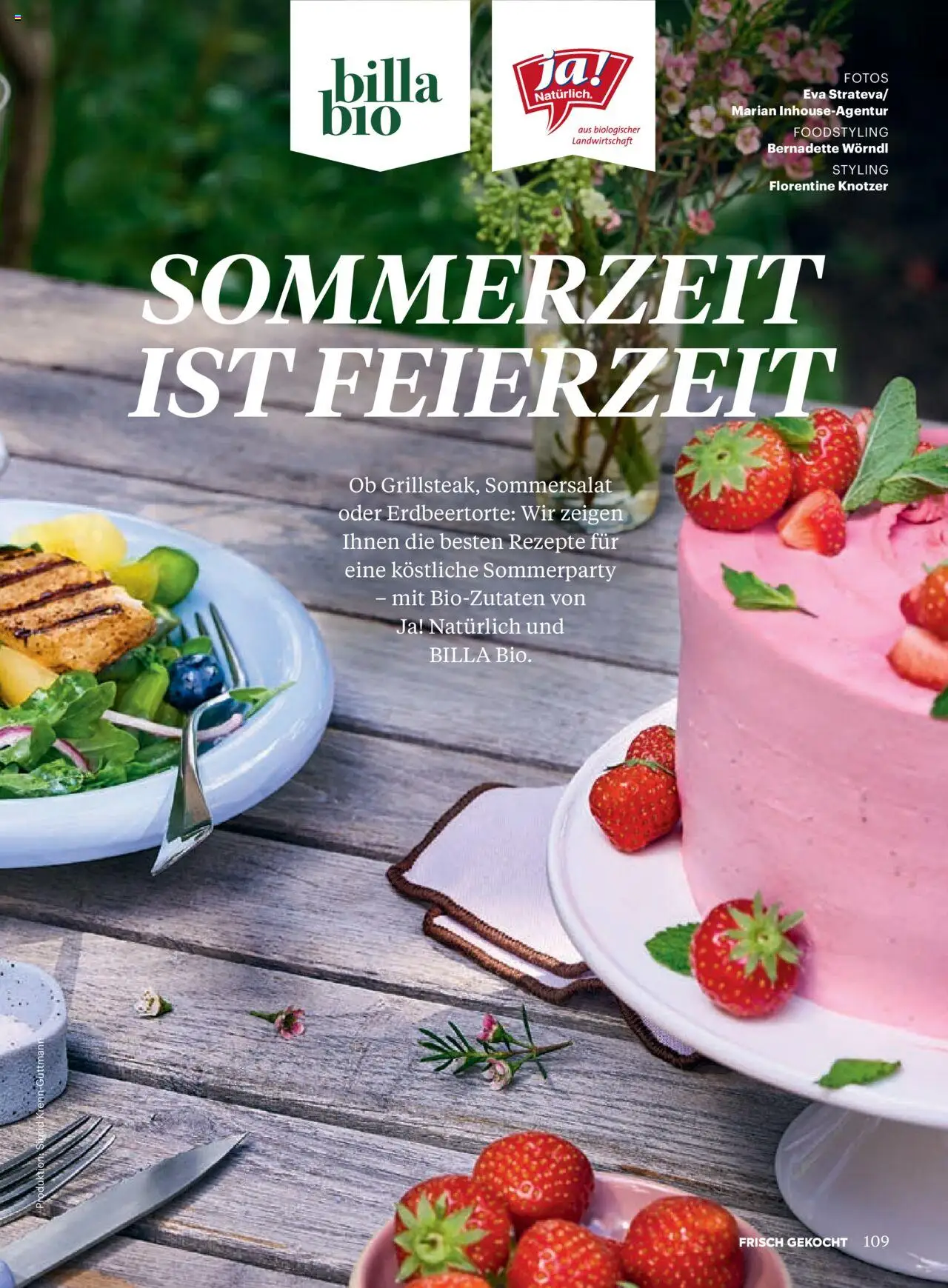 Billa Frisch Gekocht gültig ab 03.07.2025 | Seite: 109