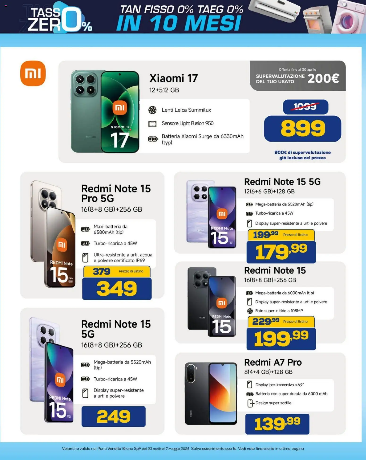 Volantino BRUNO del 23.04.2026 | Pagina: 39