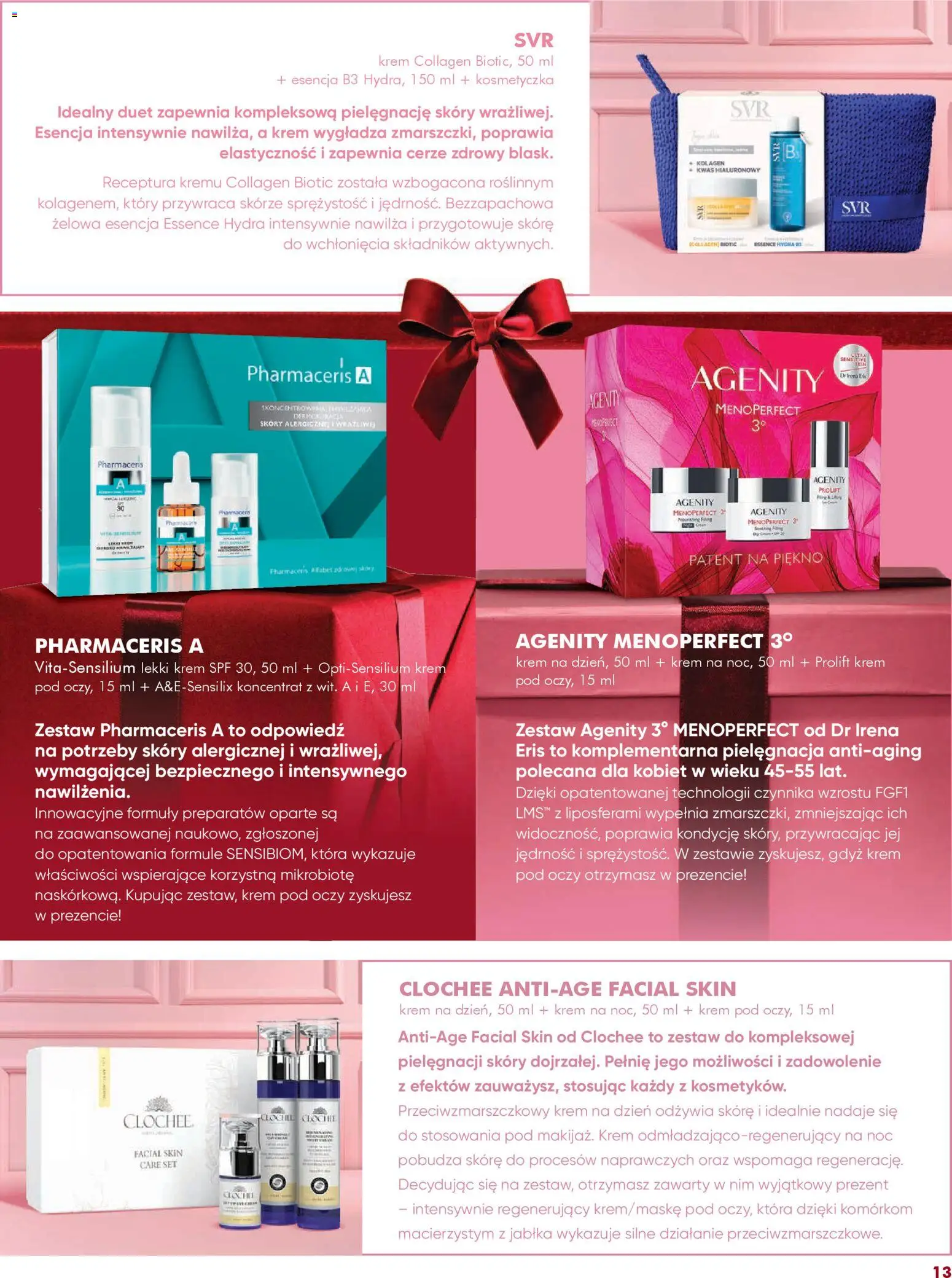 Super-pharm Gazetka - Jakie piękne Święta od 06.11.2025 | Strona: 13 | Produkty: Por, Jabłka, Krem