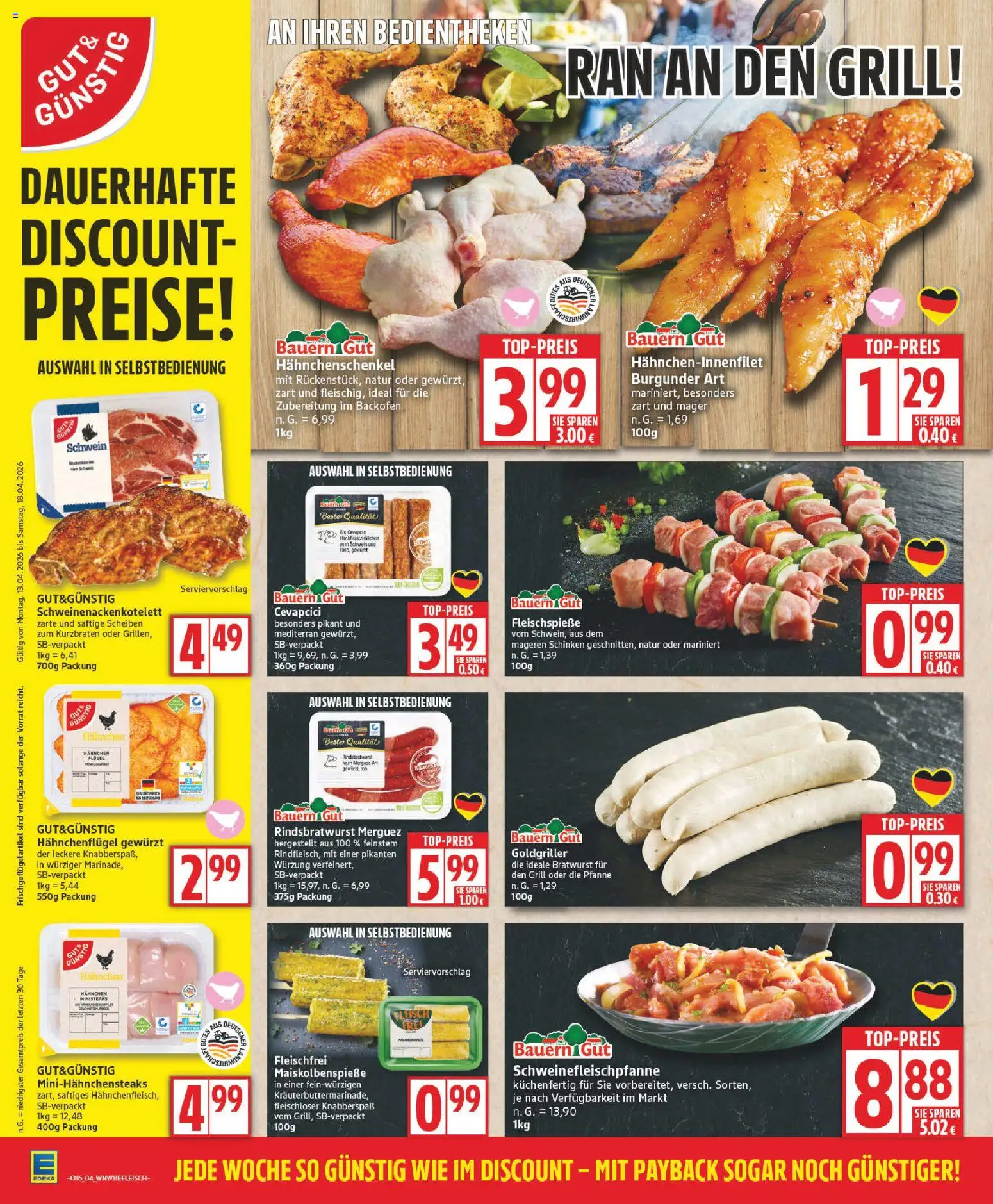 Edeka Prospekt 	 – gültig ab 13.04.2026 | Seite: 4