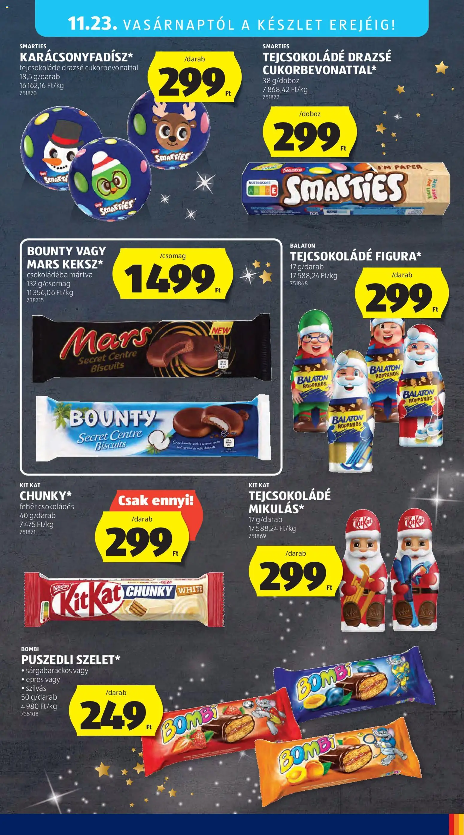 Aldi akciós ujság - amely érvényes a következő dátumtól: 20.11.2025 | Oldal: 45