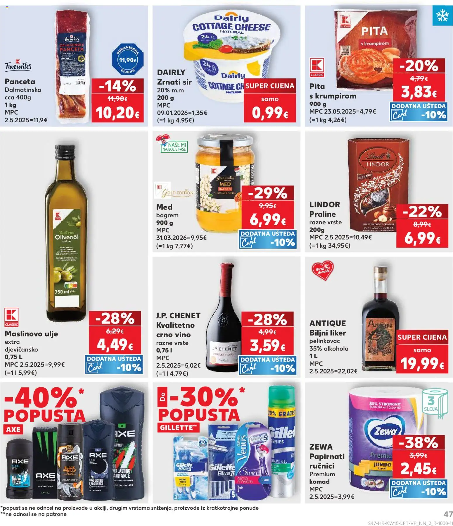 Kaufland HR Akciós Újság 2026.04.29.-tól/töl - fantasztikus ajánlatokat! 🛍️ | Magyarország
