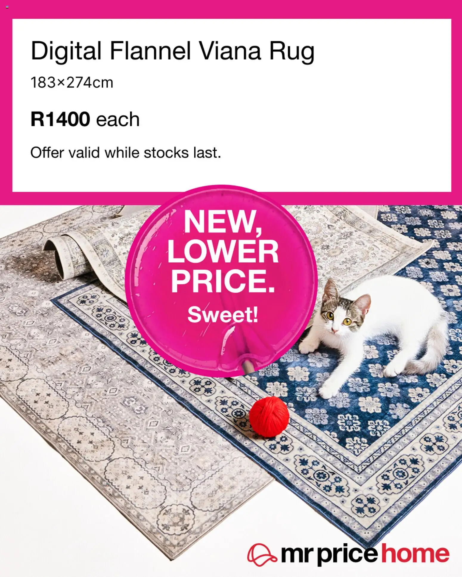 New MRP Home catalogue – valid from 03.12.2025 | Page: 6 | Products: Rug