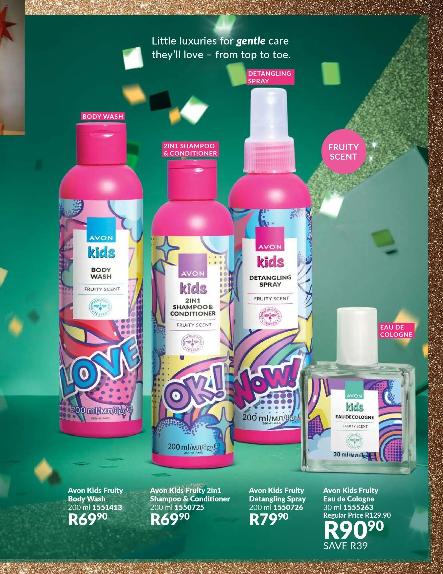 New Avon catalogue – valid from 01.12.2025 | Page: 23 | Products: Shampoo, Conditioner, Body wash