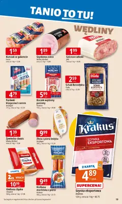 Pogląd oferty "E.Leclerc Gazetka" - ważna od 19.01.2026 | Strona: 19