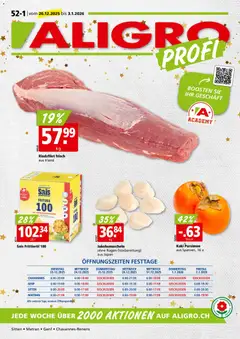 Aligro Aktionen ab 26.12.2025 gültig