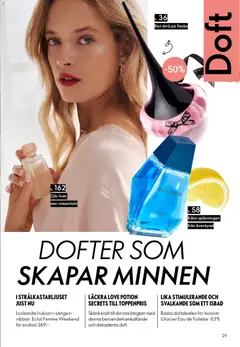 Oriflame erbjudanden 04/26 - Förhandsvisning av reklamblad från butik Oriflame aktuell från 11.03.2026 | Sida: 29