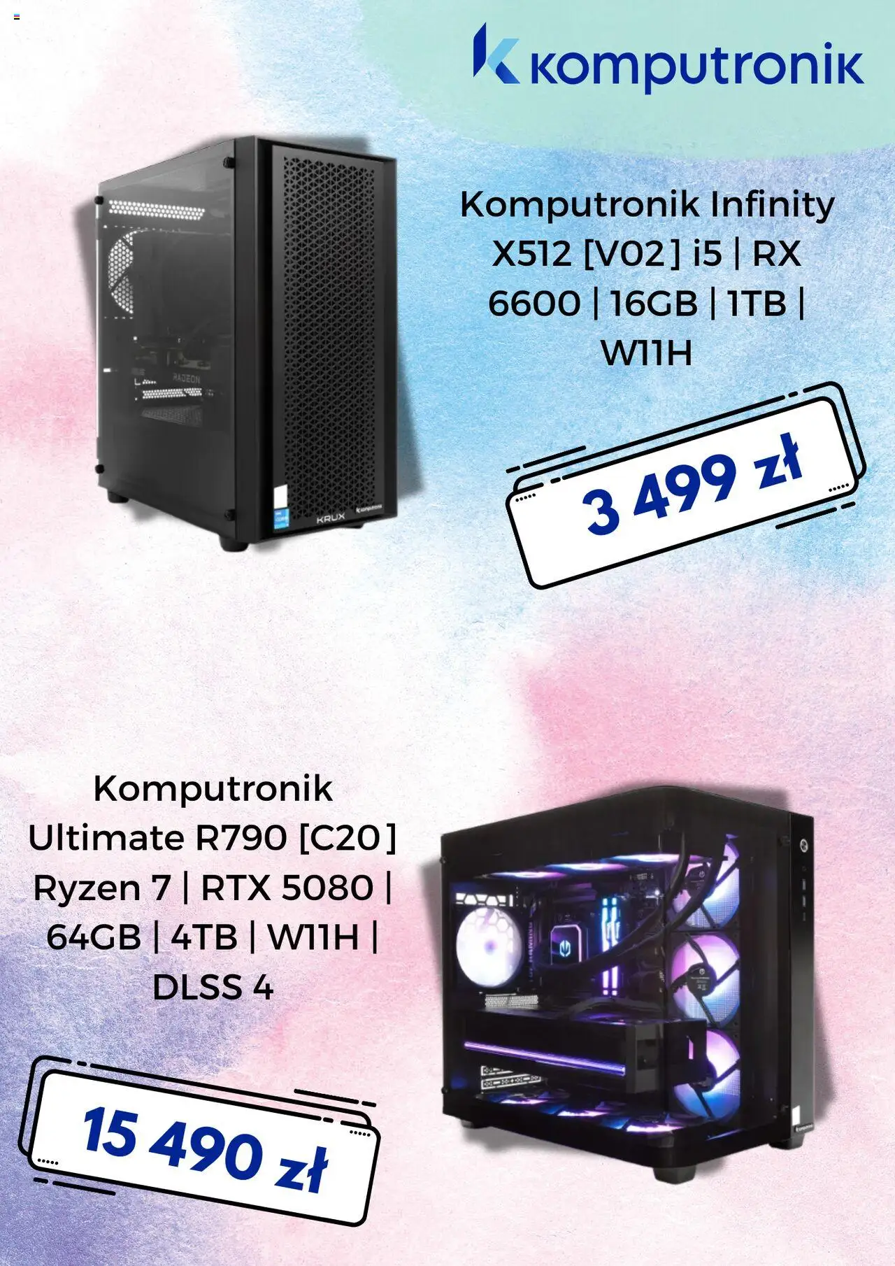 Komputronik promocje od 19.08.2025 | Strona: 3