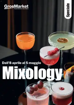 Anteprima del volantino Sogegross volantino Mixology valido a partire dal 08.04.2026