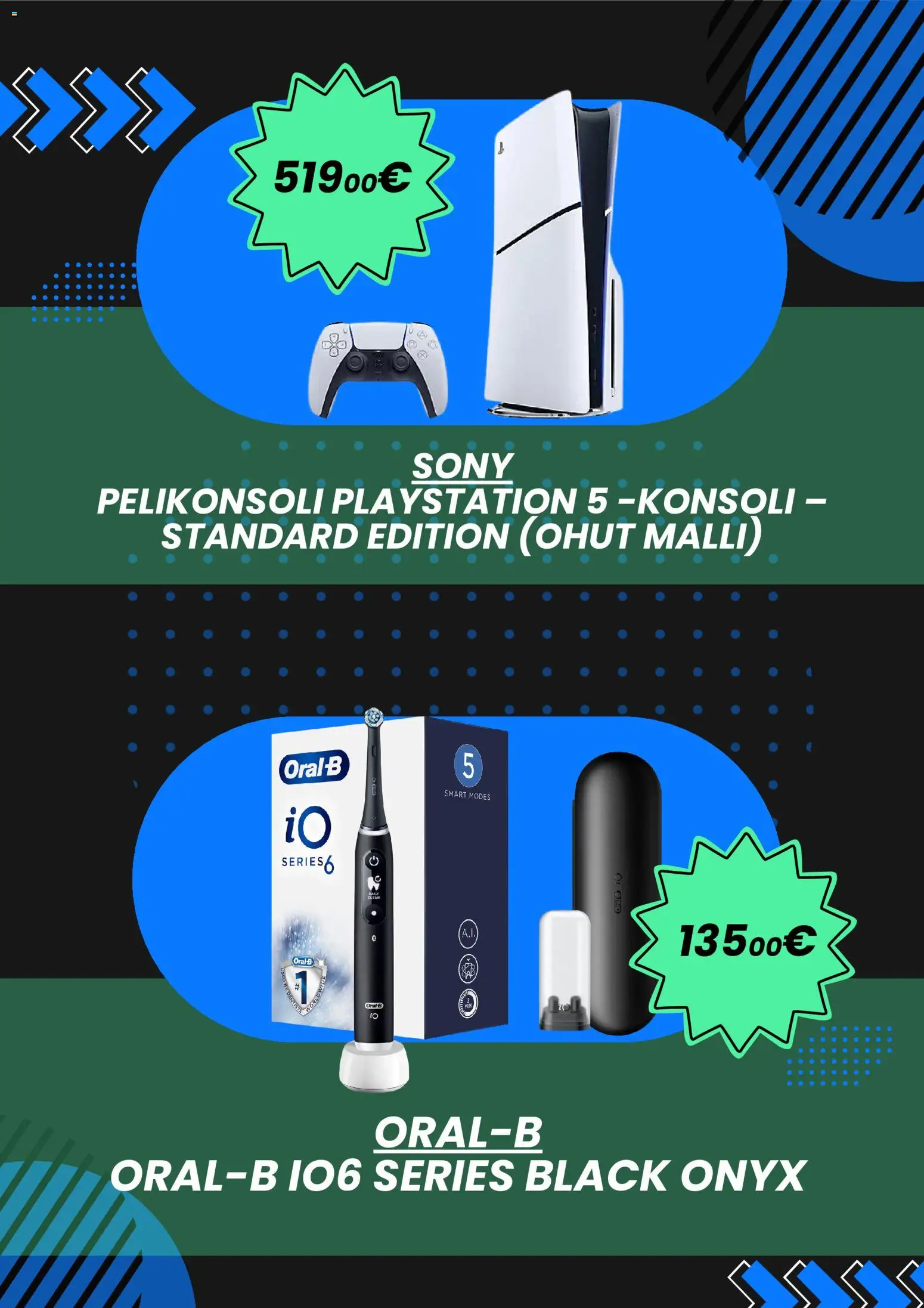 Hobby Hall - Cyber Monday – voimassa 01.12.2025 alkaen | Sivu: 2 | Tuotteet: Pelikonsoli, Playstation