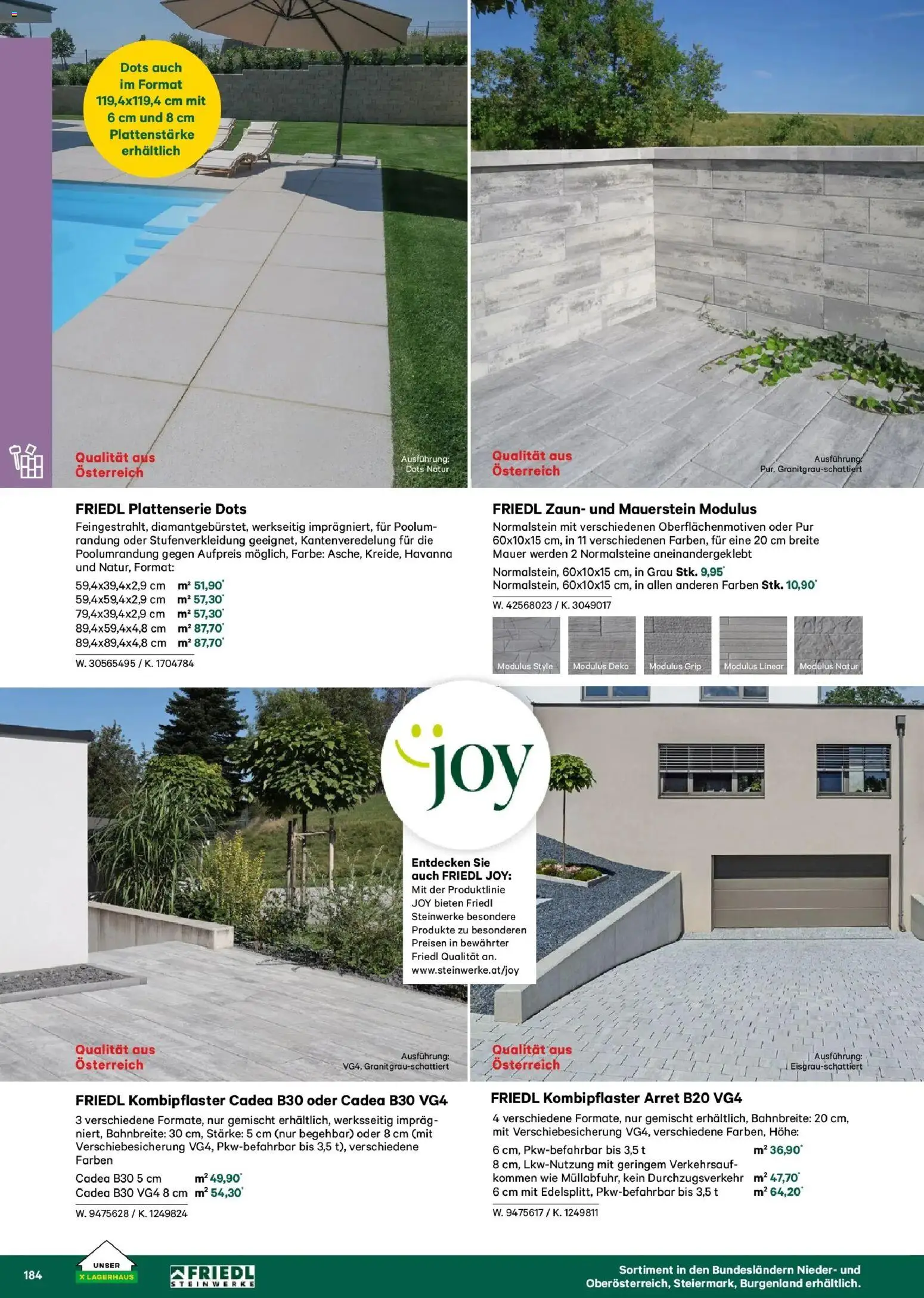 Lagerhaus Garten & Freizeit Katalog 2026 gültig ab 01.03.2026 | Seite: 184