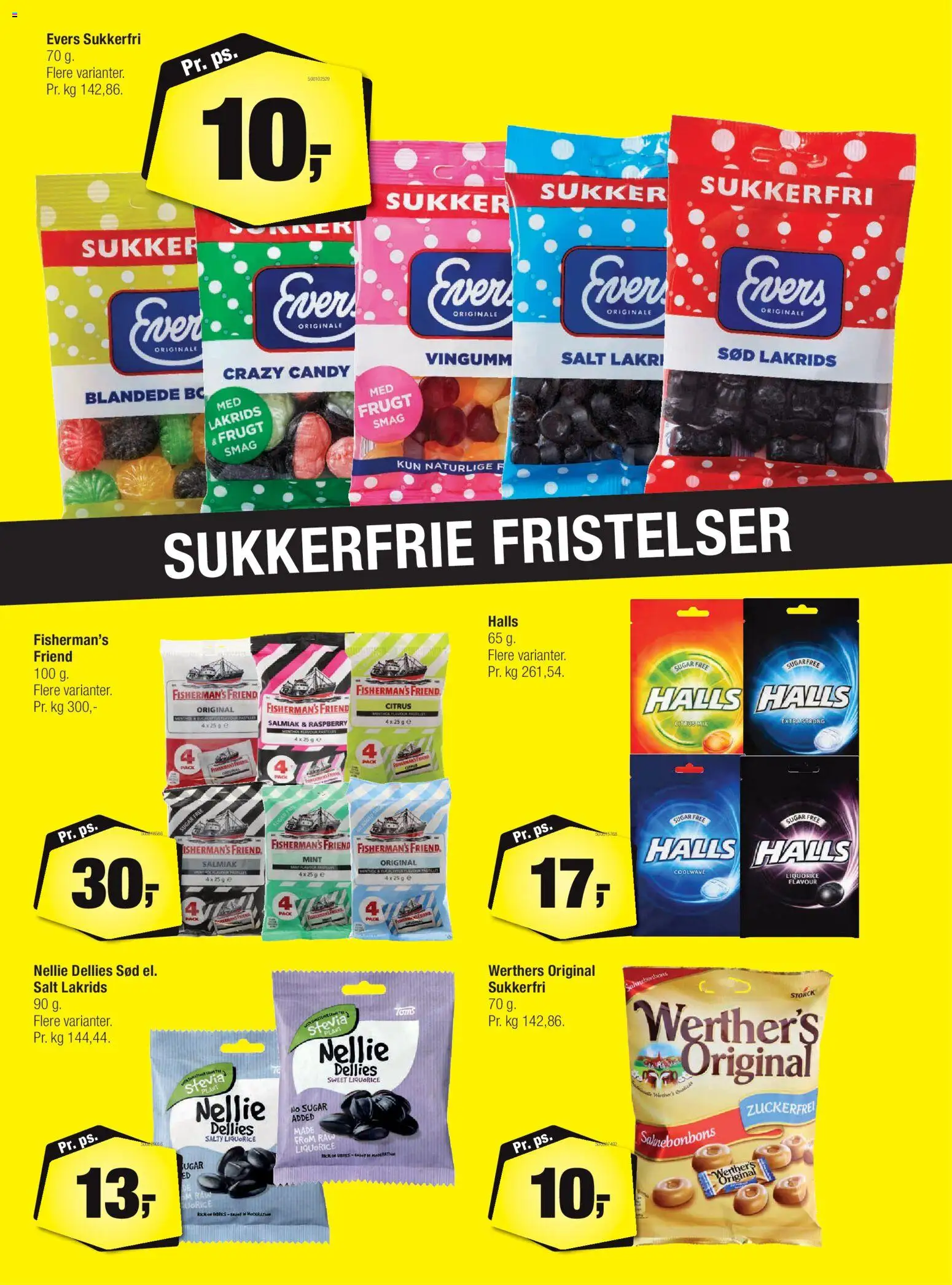 Calle tilbudsavis – gyldig fra 02.01.2026 | Side: 6 | Produkter: Salt, Lakrids, Sukker