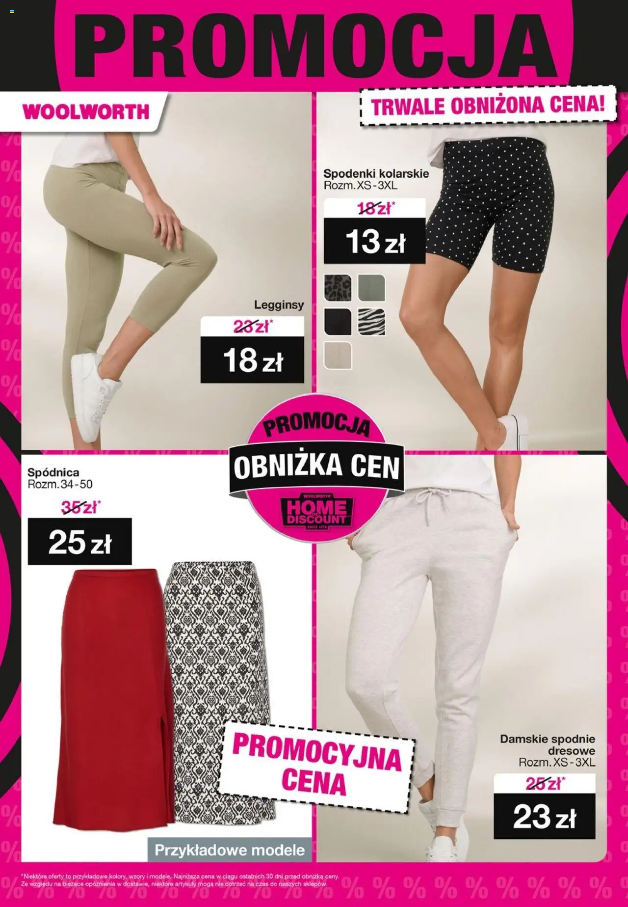 Woolworth Gazetka od 08.08.2025 | Strona: 17 | Produkty: Spodnie, Spodenki, Legginsy