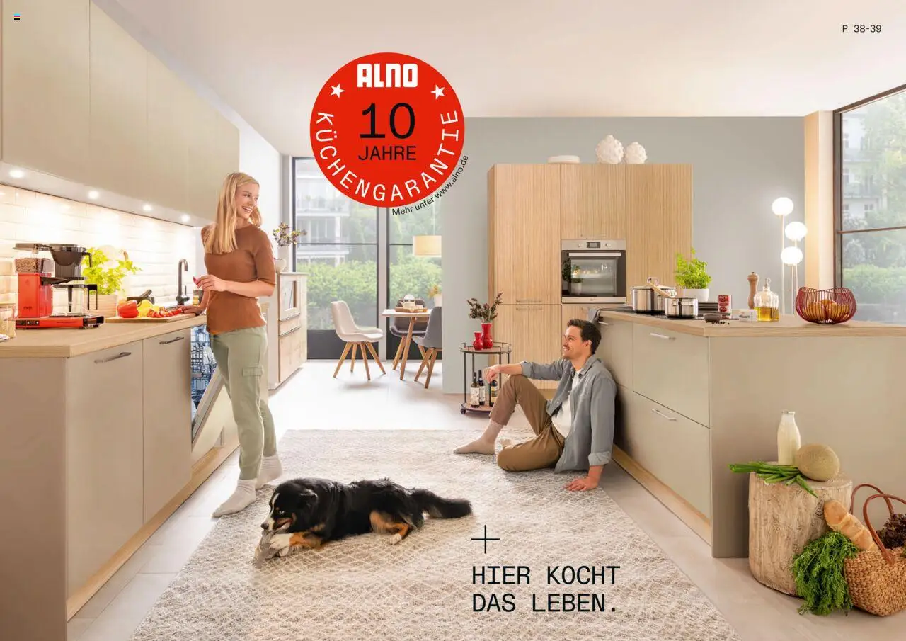 Höffner Alno – gültig ab 22.09.2025 | Seite: 39