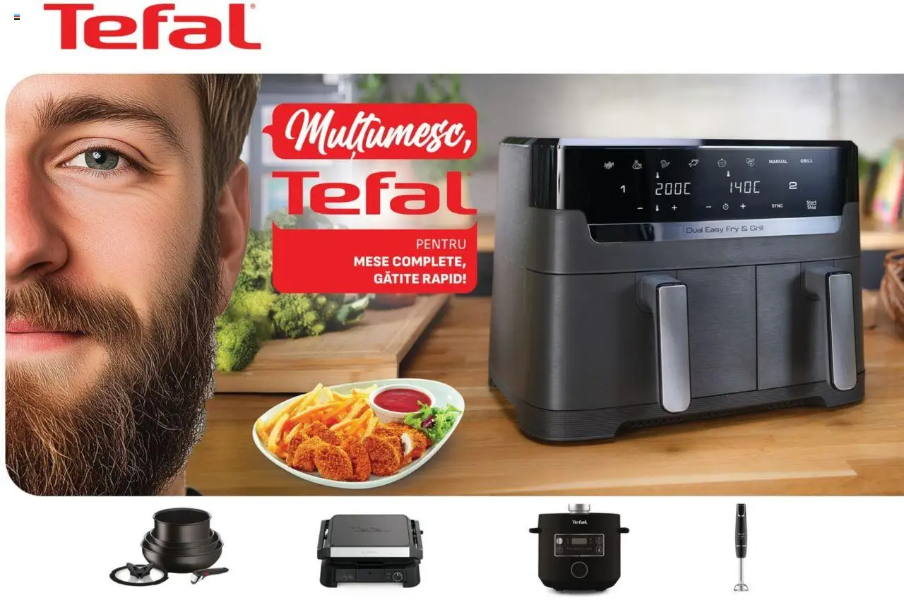 Carrefour catalog - Inovaţie și performanţă pentru casa ta – valabil de la 15.08.2025 | Pagină: 20 | Produse: Grill