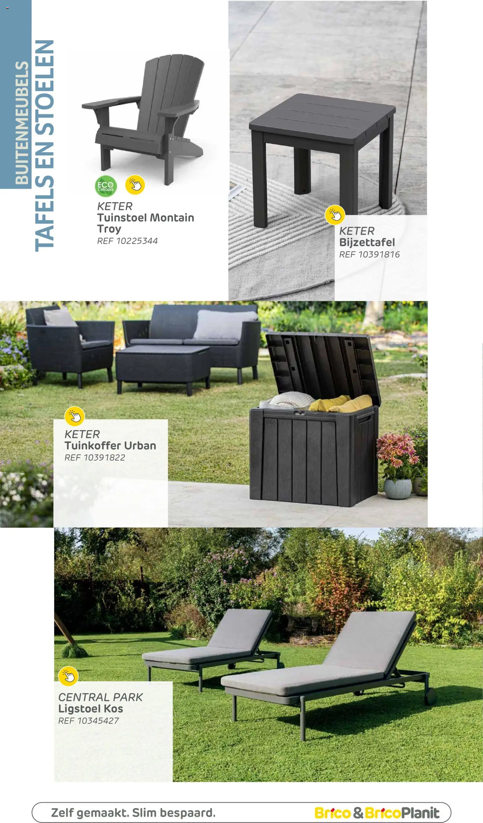 {H1} | Pagina: 32 | Producten: Ligstoel