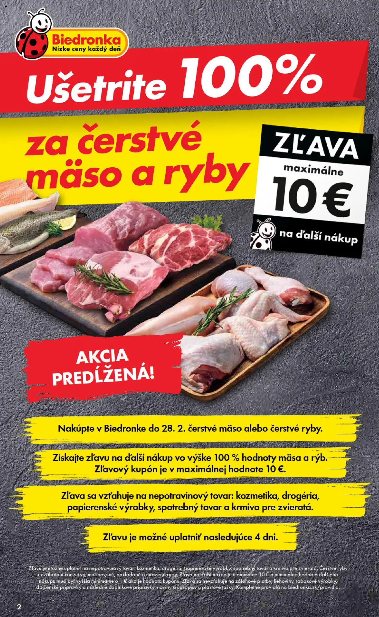 Nové Biedronka akcie – leták je platný od 05.02.2026 | Strana: 2