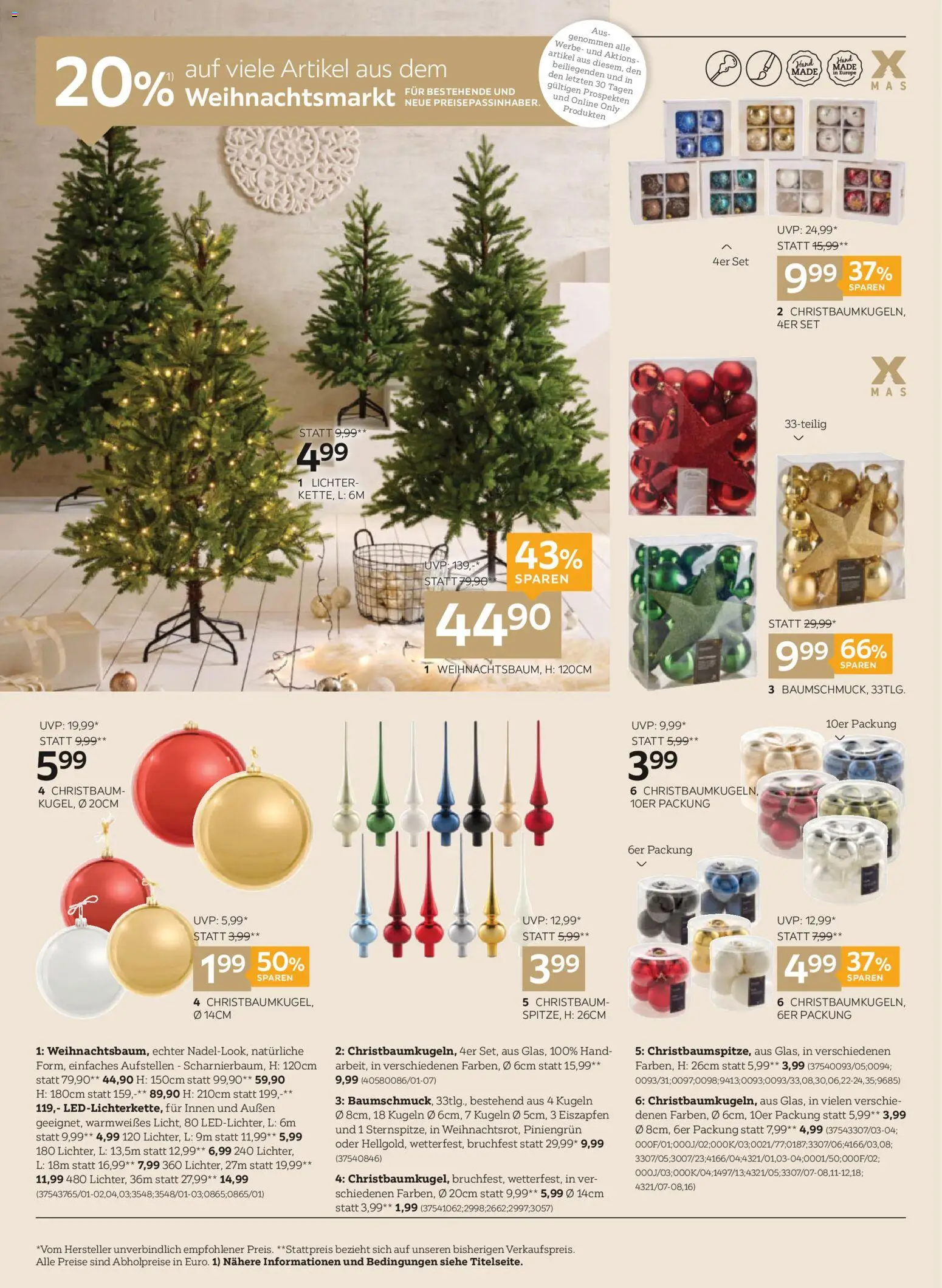 XXXLutz Weihnachtsmarkt gültig ab 11.11.2025 | Seite: 4