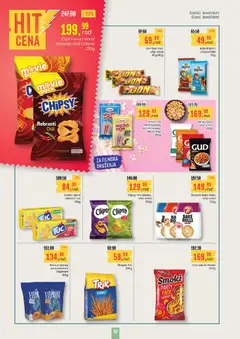 Aroma Market katalog - pregled Aroma Market kataloga - važi od 05.02.2026 | Strana: 12 | Proizvode: Tuc, Kikiriki, Slanina, Pečeni kikiriki