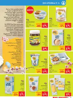 Katalog Spar - Pregled kataloga iz trgovine Spar, vrijedi od 08.03.2026 | Stranica: 13