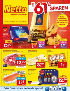 Netto Marken-Discount Prospekt Oberhaid	 ab 30.03.2026 gültig