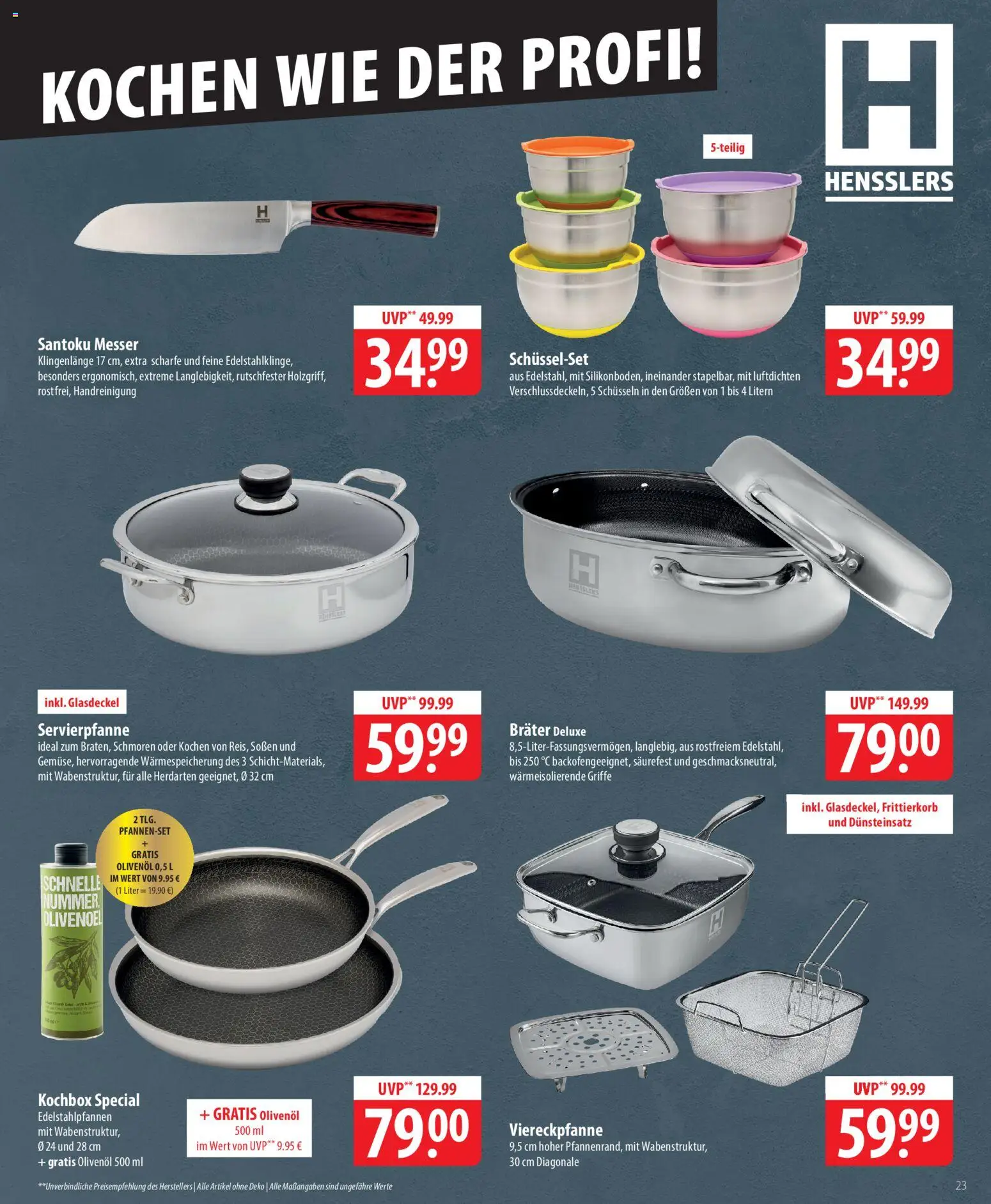 Famila Prospekt 	 – gültig ab 19.01.2026 | Seite: 23