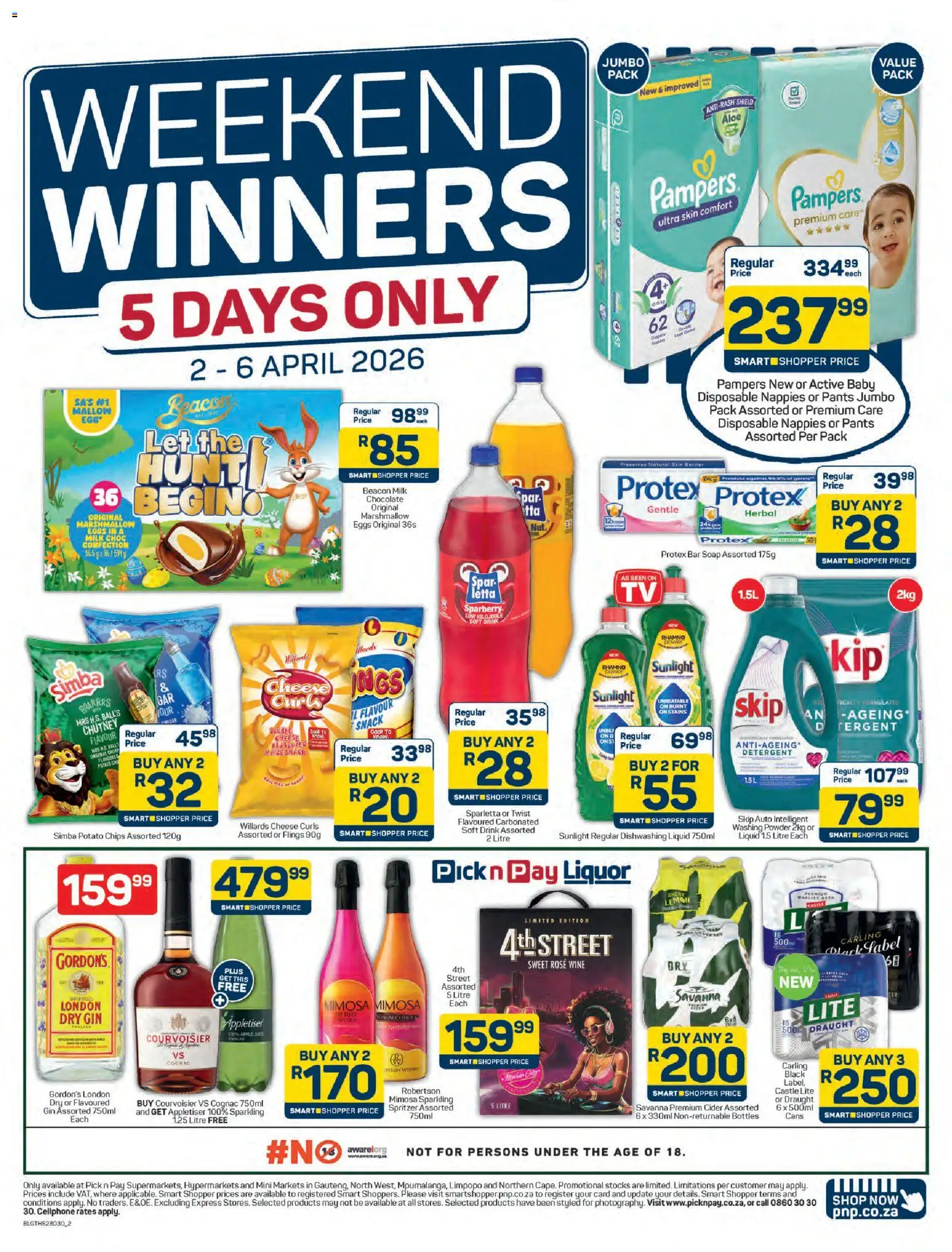 New Pick n Pay catalogue – valid from 02.04.2026 | Page: 2
