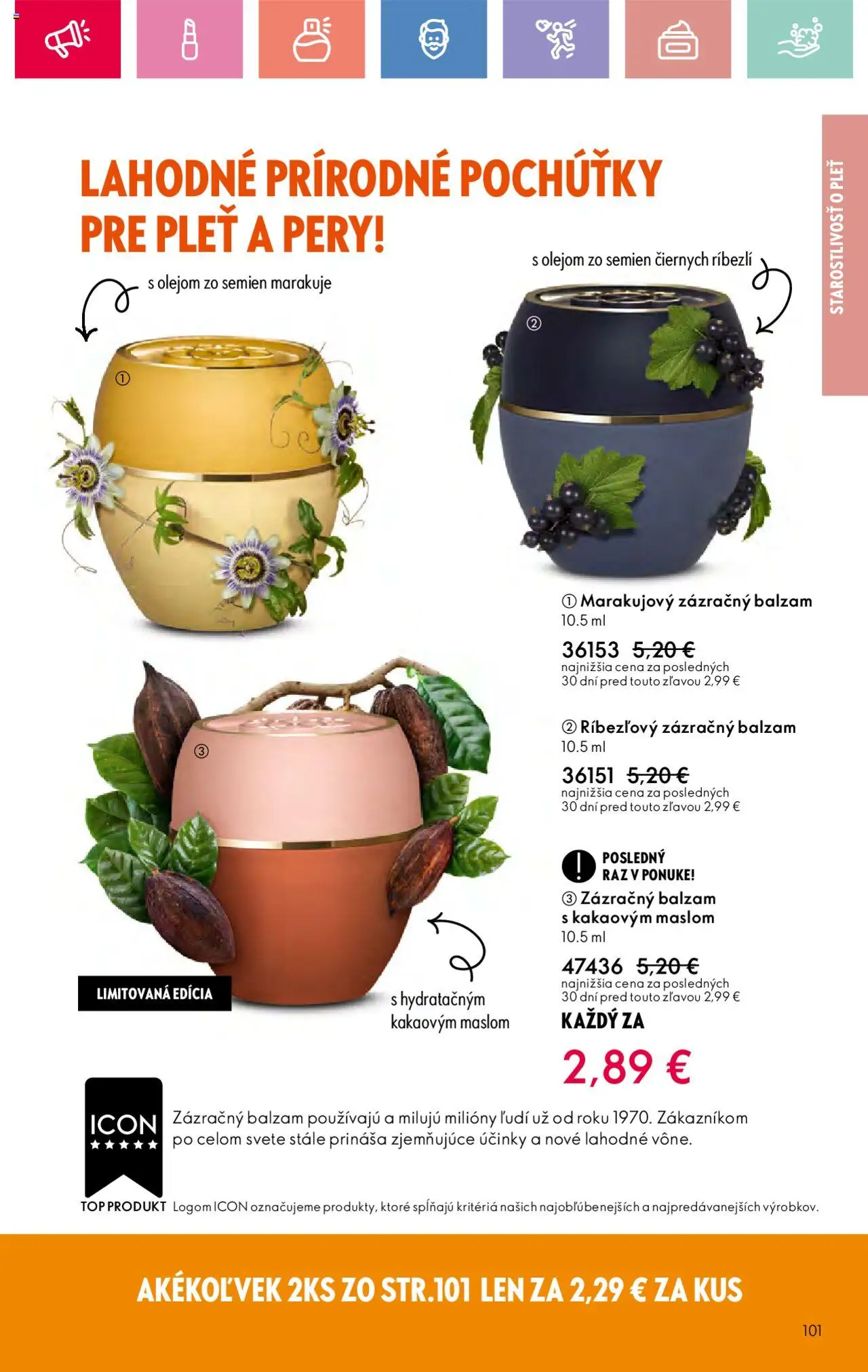 Katalóg Oriflame 10 2025 │ platný od 06.07.2025 | Strana: 101