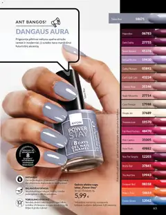 AVON leidinys galioja nuo 01.04.2026 | Puslapis: 63 | Prekių: Makiažas