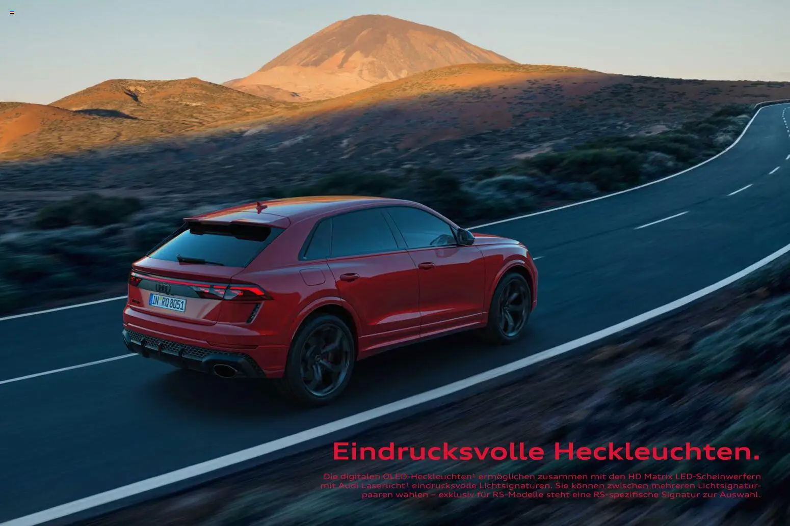 Audi RS Q8 / RS Q8 performance – gültig ab 27.11.2025 | Seite: 13