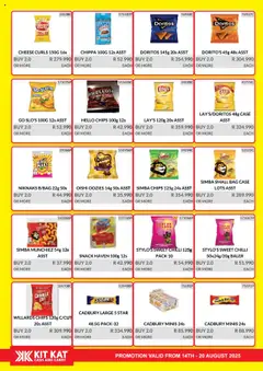 KIT KAT Cash & Carry - Weekly Traders Special │ valid from 14.08.2025 | Page: 2