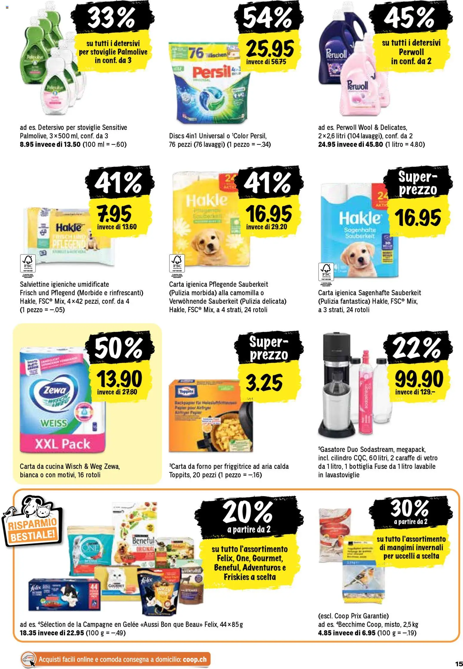 Coop - Una settimana di azioni – gültig ab 20.11.2025 | Seite: 15