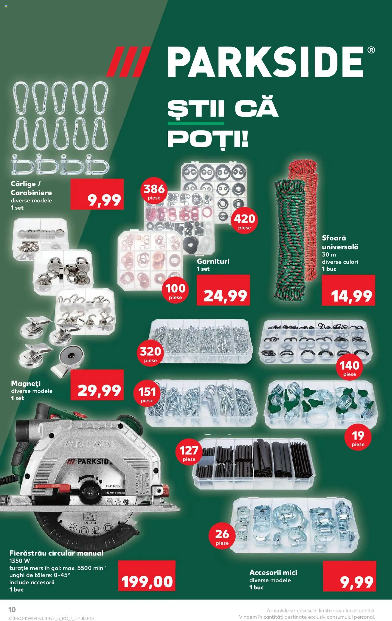 Noul catalog Kaufland – valabil de la 21.01.2026 | Pagină: 10 | Produse: Kaşe, Mici