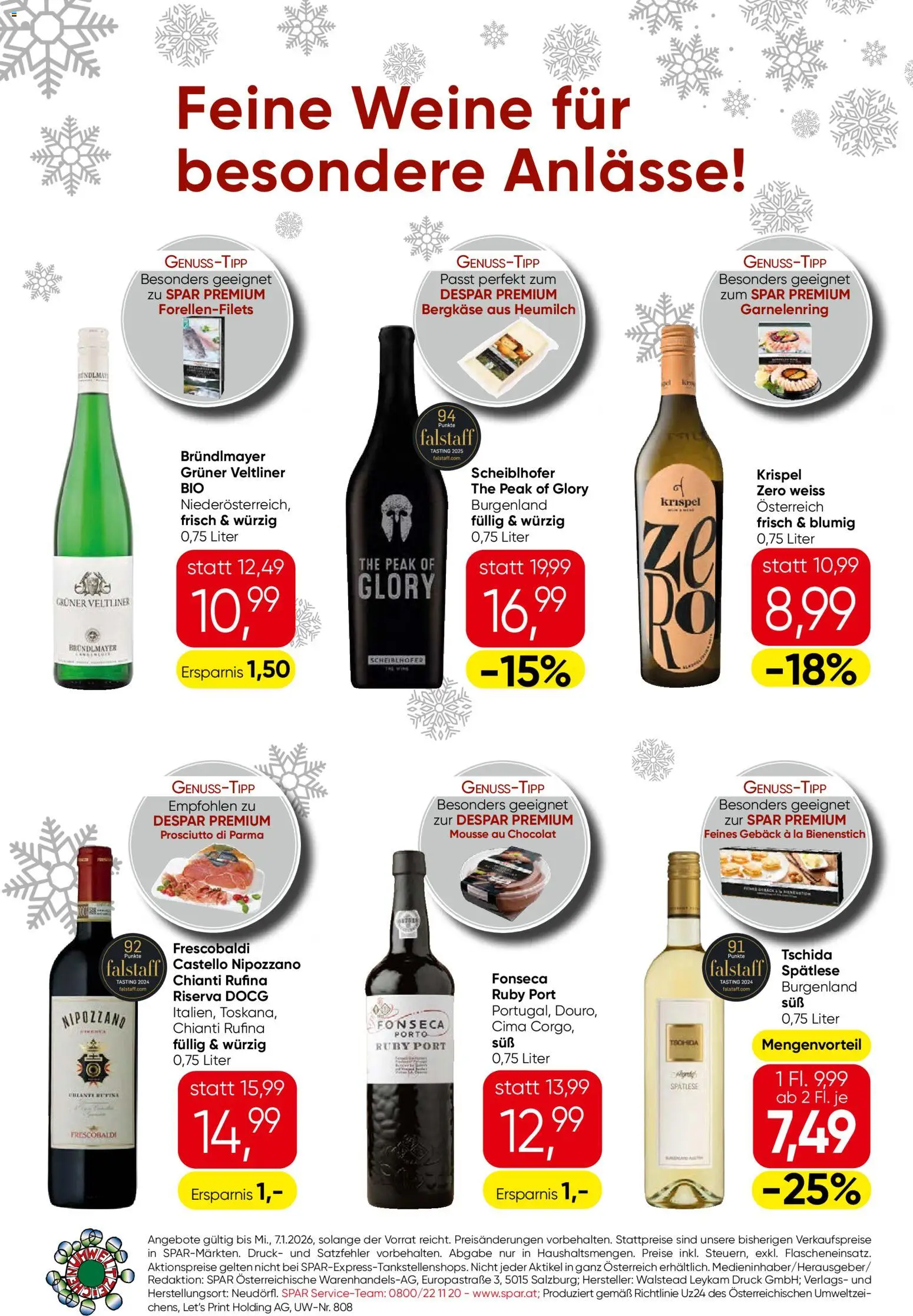 Spar Premium - Salzburg gültig ab 11.12.2025 | Seite: 16