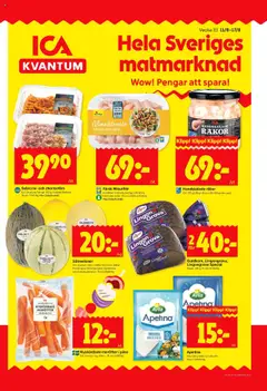 ICA Kvantum - Höganäs - Förhandsvisning av reklamblad från butik ICA Kvantum aktuell från 11.08.2025