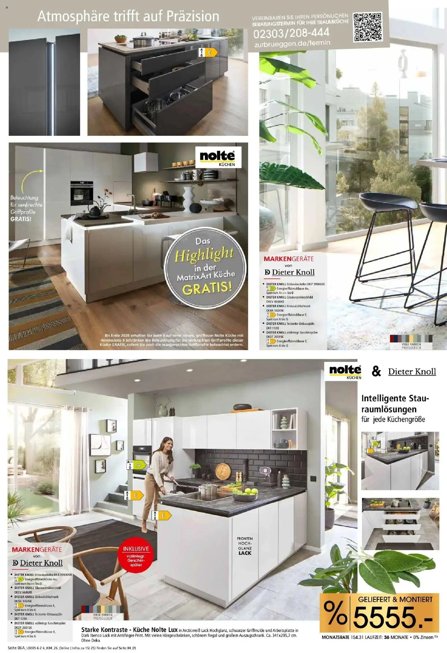 Zurbrüggen - Zurbrüggen: Küchen für ihr Zuhause – gültig ab 03.04.2026 | Seite: 8 | Produkte: Geschirrspüler, Regal, Küche, Kuchen