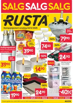 Forhåndsvisning av Rusta kundeavis gyldig fra 24.12.2025