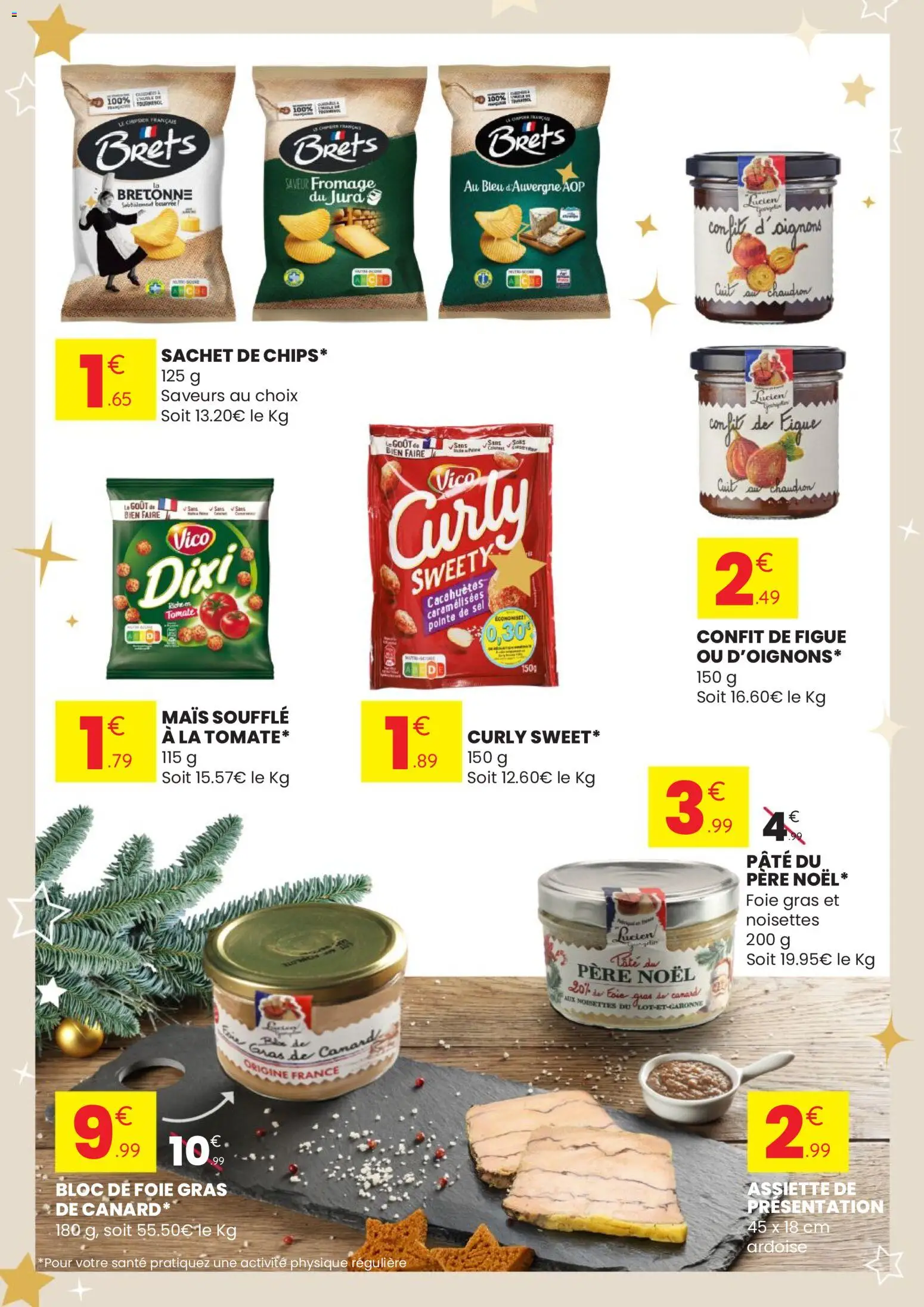 {H1} | Page: 28 | Produits: Foie Gras de Canard, Noisettes, Mais, Sel
