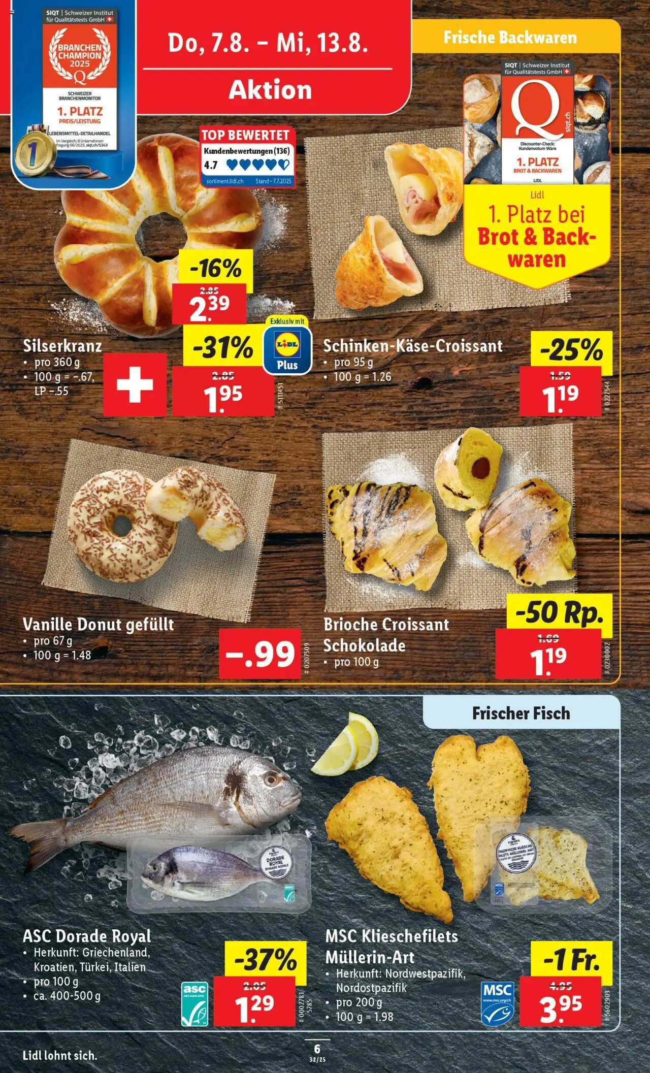 Lidl Aktionen ab 07.08.2025 | Seite: 6