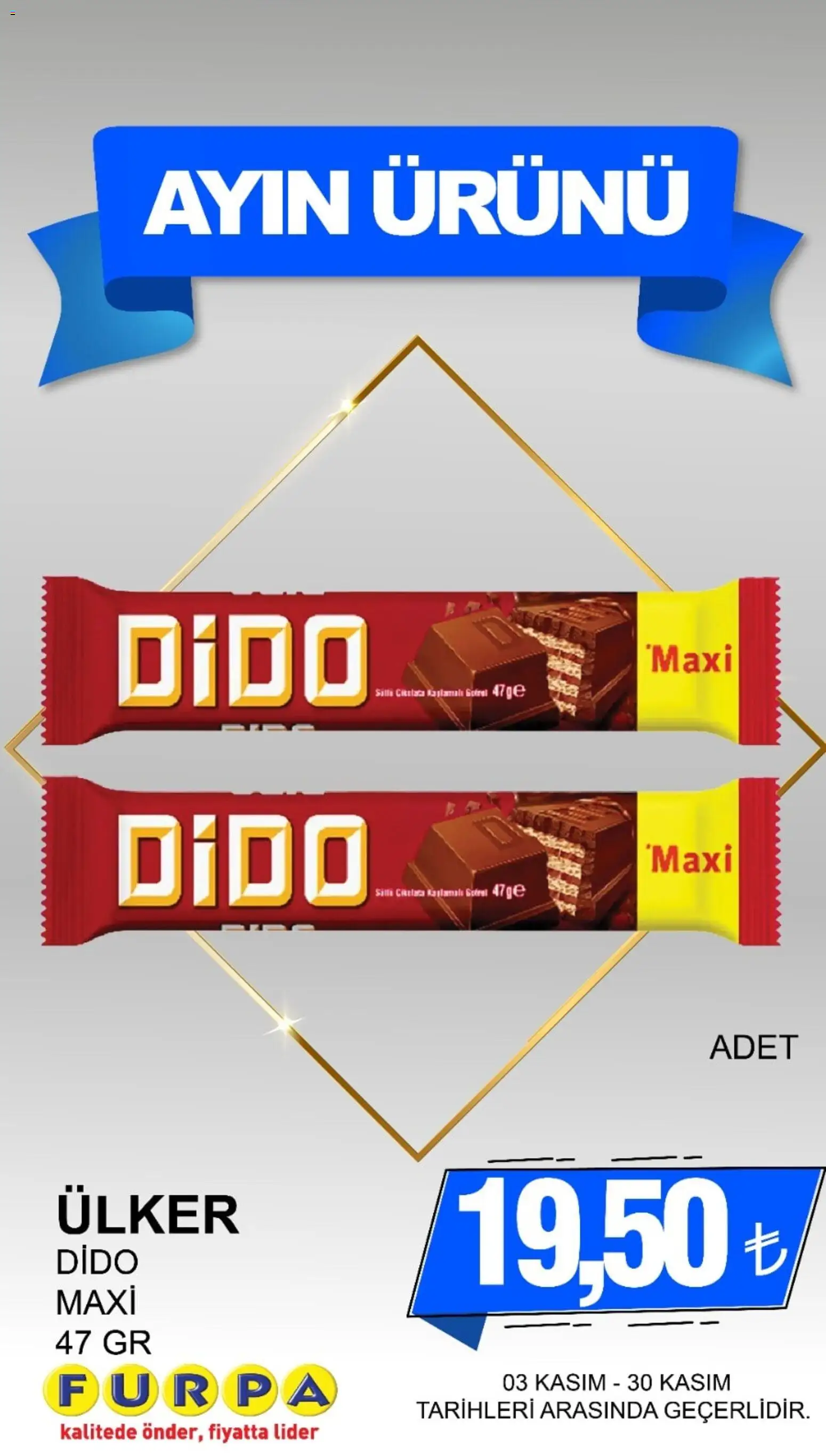 Furpa Ayın Ürünleri - 03.11.2025 tarihinden itibaren geçerlidir | Sayfa: 18 | Ürünler: Gofret