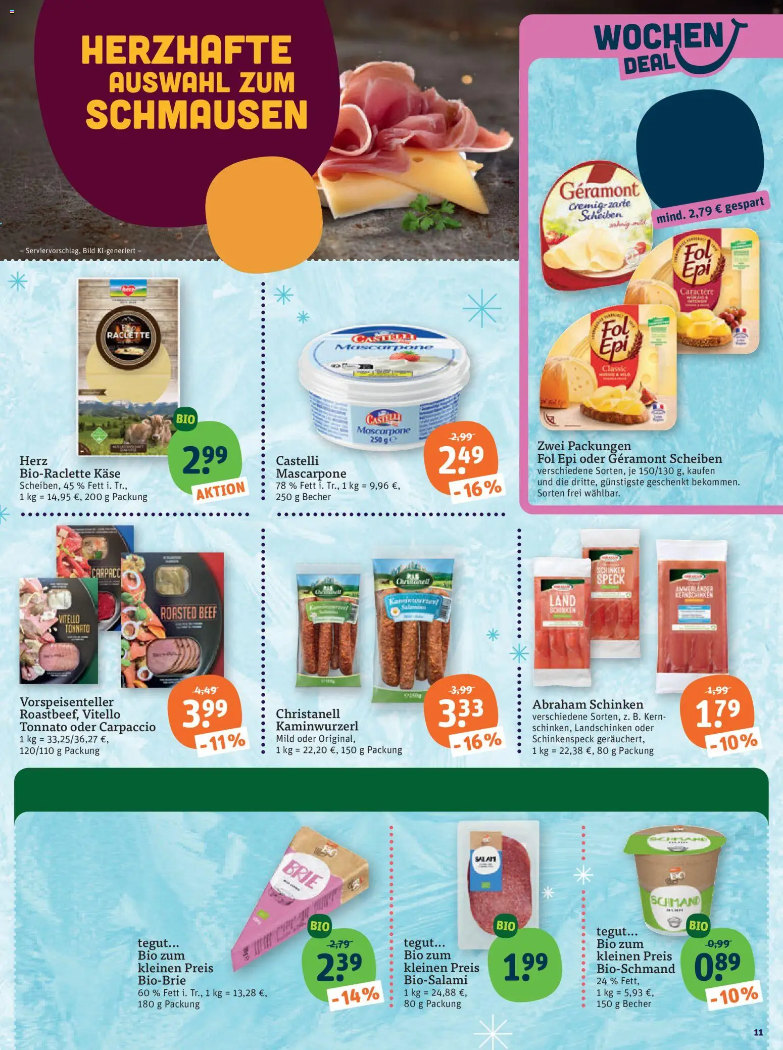 Tegut Prospekt – gültig ab 22.12.2025 | Seite: 13