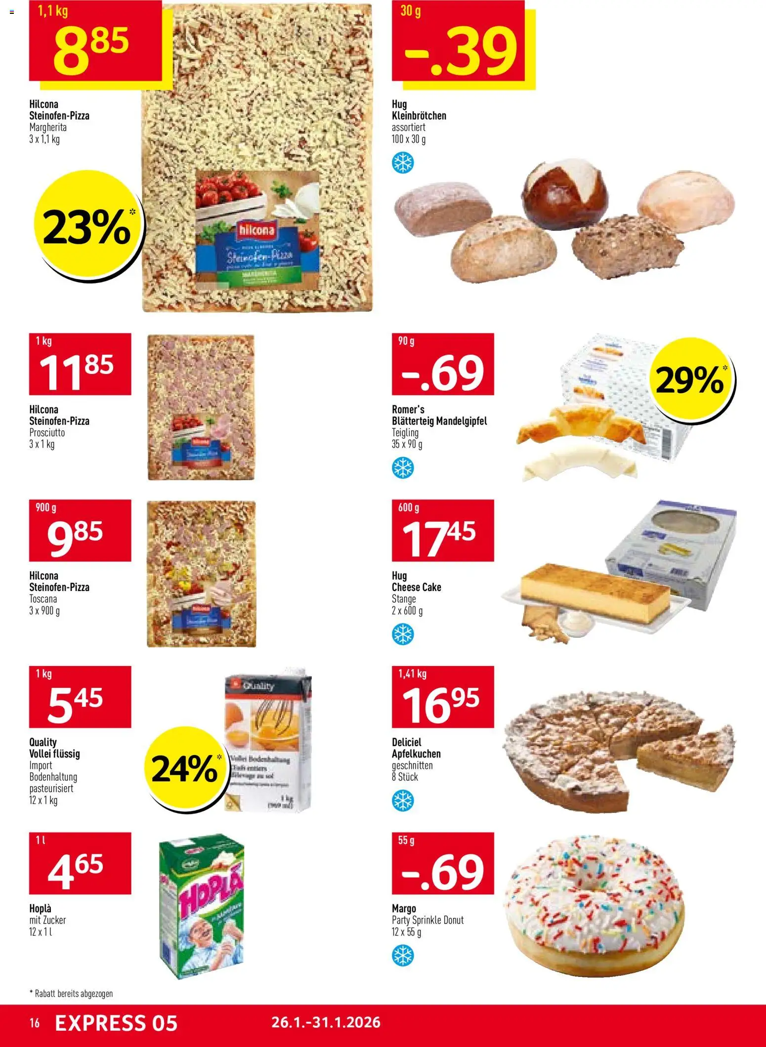 Prodega Aktionen – gültig ab 26.01.2026 | Seite: 16 | Produkte: Zucker