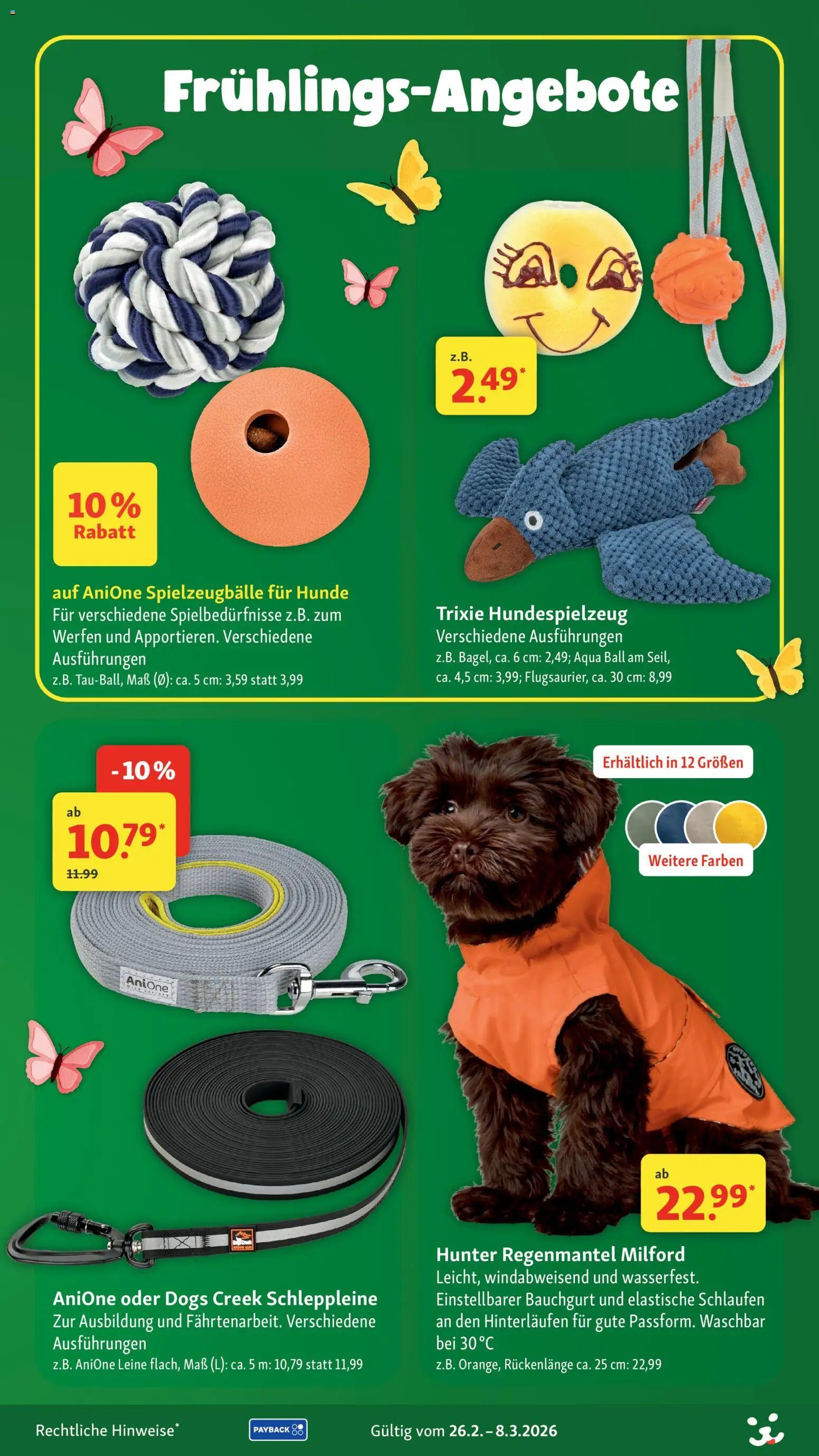 Fressnapf Prospekt – gültig ab 26.02.2026 | Seite: 16