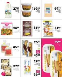 Save specials catalogue – valid from 23.01.2026 | Page: 3 | Products: Butter, Cream, Sausage, Garlic
