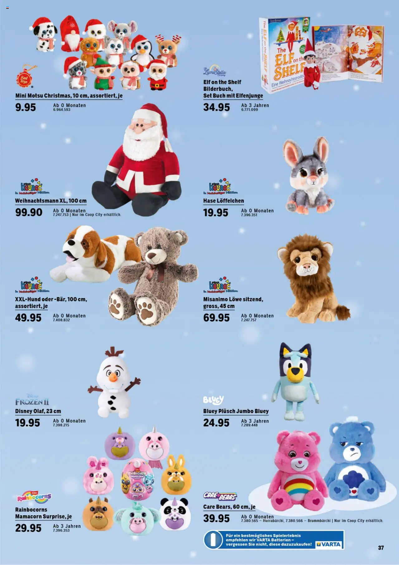Coop Aktionen Zauberhafte Geschenkideen – gültig ab 08.10.2025 | Seite: 41